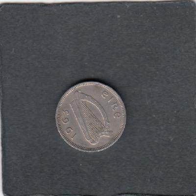 Beschrijving: 3 Pence  HARE 